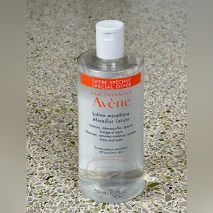Avene micellar lotion